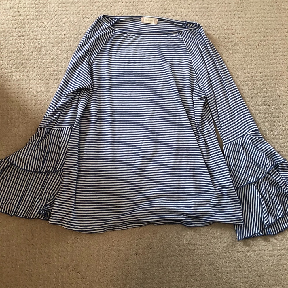 Altar’d State Blue Blouse size large